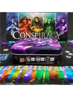 Abyss Conspiracy de Do It Games en Juegos de Cartas | La Cueva Roja