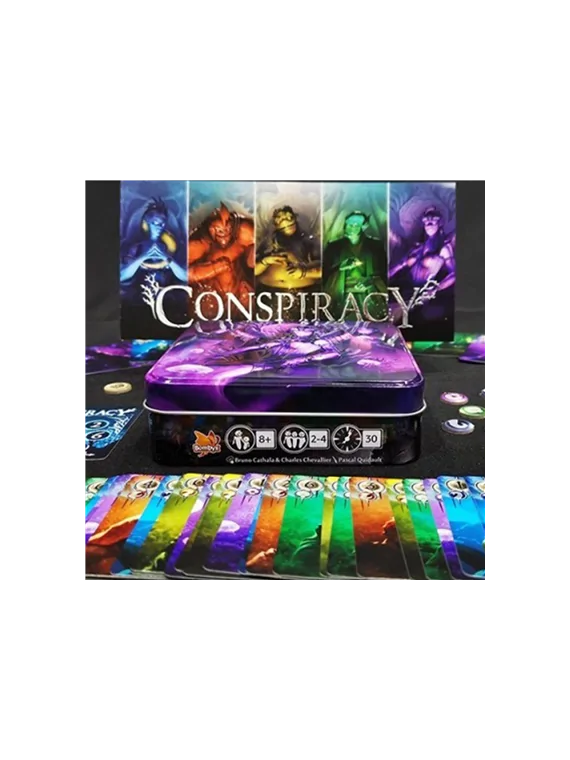 Abyss Conspiracy de Do It Games en Juegos de Cartas | La Cueva Roja