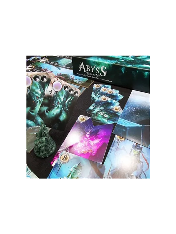 Abyss: Kraken de Do It Games en Juegos de Cartas | La Cueva Roja