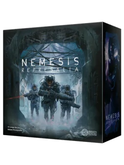 Nemesis: Represalia de Rebel en Juegos de Tablero | La Cueva Roja