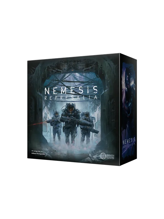 Nemesis: Represalia de Rebel en Juegos de Tablero | La Cueva Roja