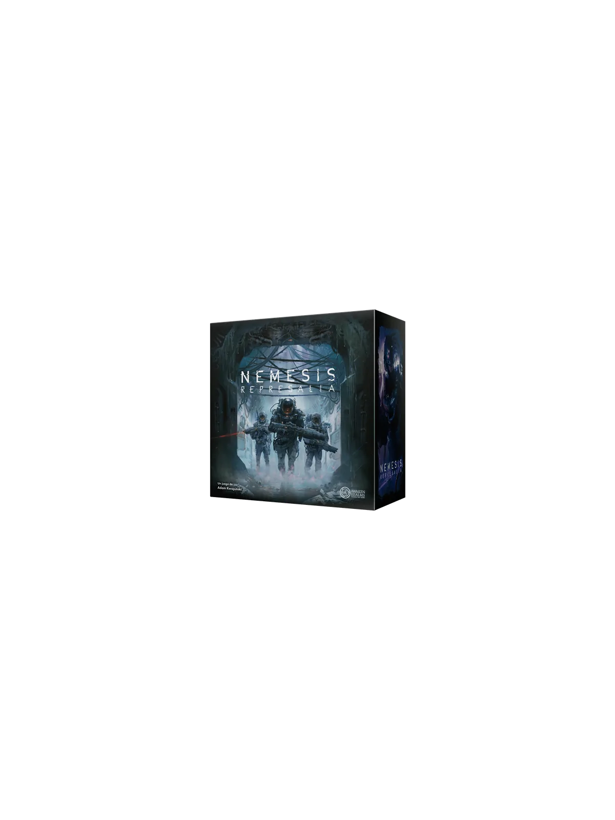 Nemesis: Represalia de Rebel en Juegos de Tablero | La Cueva Roja