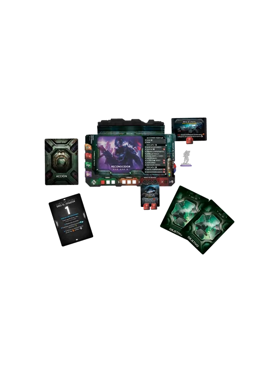 Nemesis: Represalia de Rebel en Juegos de Tablero | La Cueva Roja
