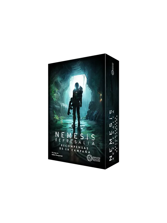 Nemesis: Represalia Recompensas de la Campaña de Rebel en Juegos de Tablero | La Cueva Roja