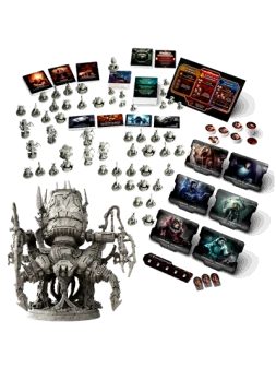 Nemesis: Represalia Recompensas de la Campaña de Rebel en Juegos de Tablero | La Cueva Roja