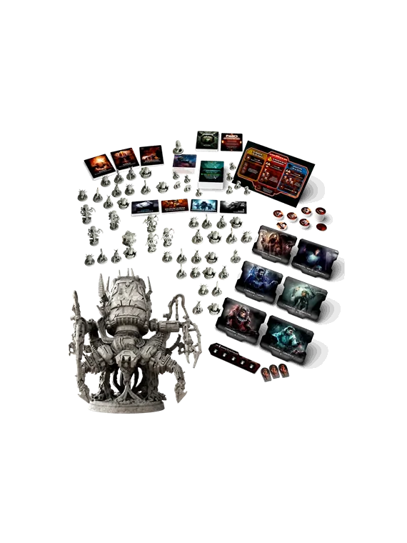 Nemesis: Represalia Recompensas de la Campaña de Rebel en Juegos de Tablero | La Cueva Roja