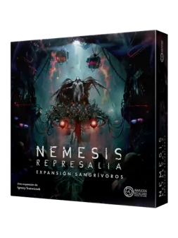 Nemesis: Represalia Sangrívoros de Rebel en Juegos de Tablero | La Cueva Roja