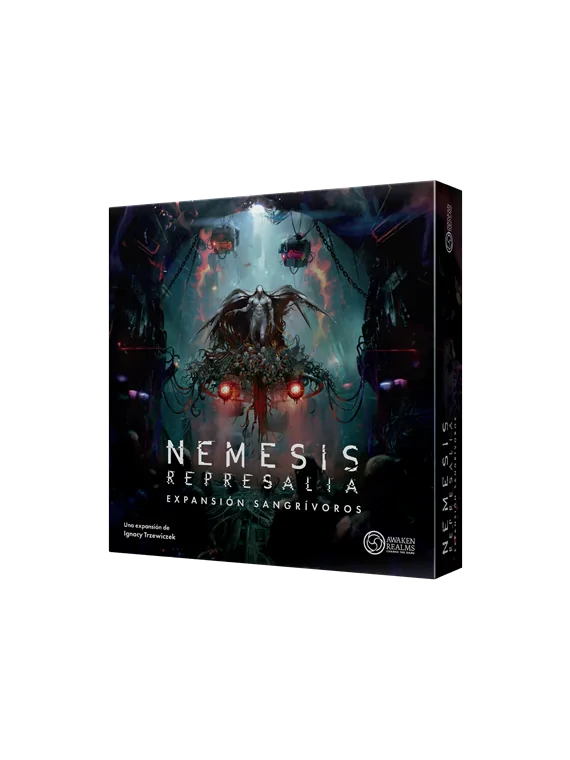 Nemesis: Represalia Sangrívoros de Rebel en Juegos de Tablero | La Cueva Roja