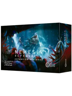 Nemesis: Represalia Xyrianos de Rebel en Juegos de Tablero | La Cueva Roja