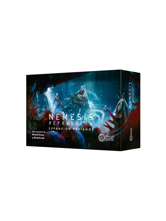 Nemesis: Represalia Xyrianos de Rebel en Juegos de Tablero | La Cueva Roja