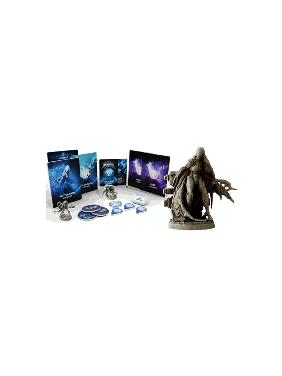 Nemesis: Represalia Xyrianos de Rebel en Juegos de Tablero | La Cueva Roja