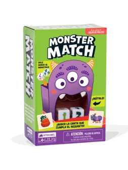 Monster Match de Exploding Kittens en Juegos de Tablero | La Cueva Roja