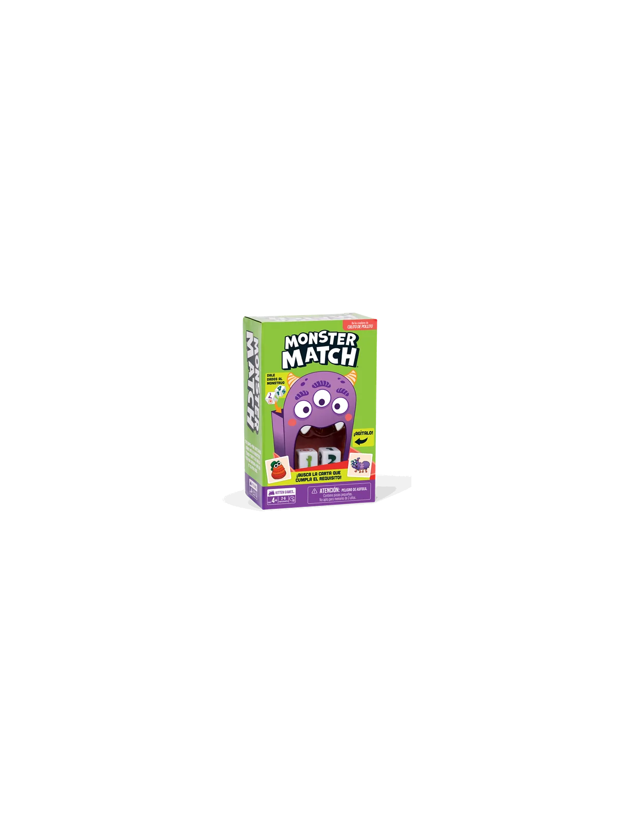 Monster Match de Exploding Kittens en Juegos de Tablero | La Cueva Roja