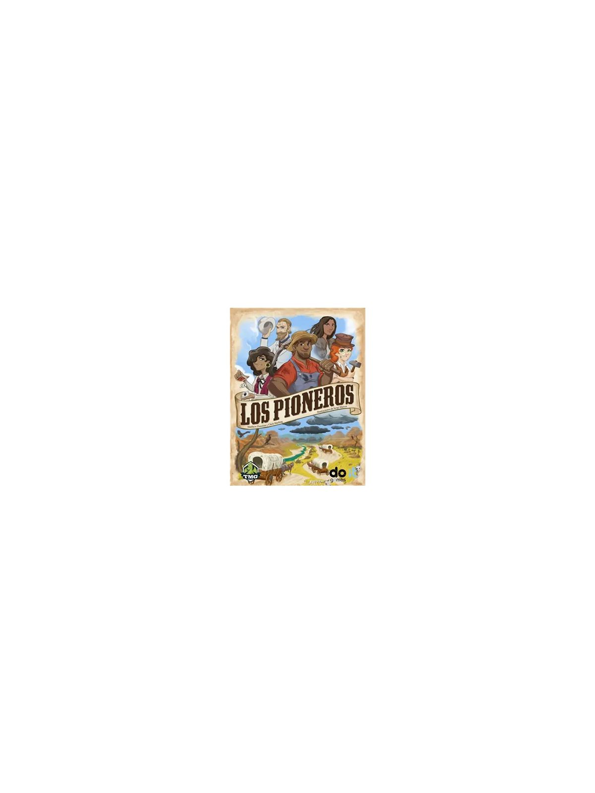 Los Pioneros de Do It Games en Juegos de Tablero | La Cueva Roja