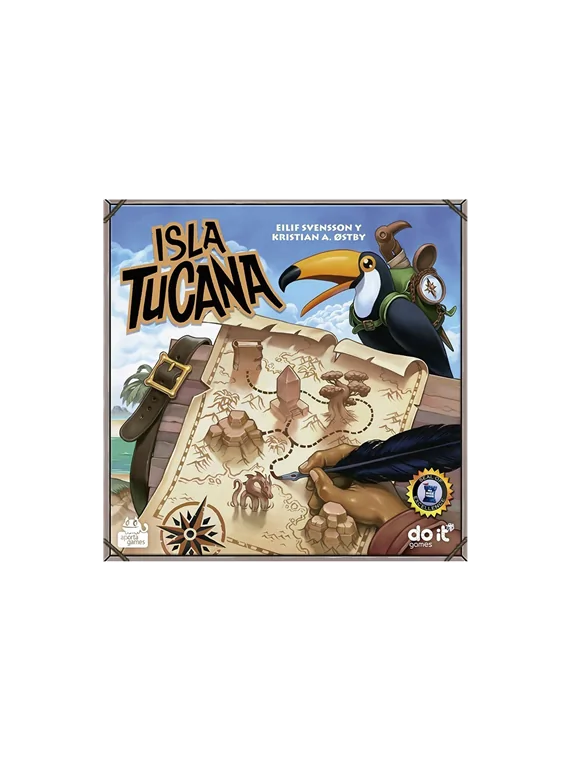 Isla Tucana de Do It Games en Juegos de Tablero | La Cueva Roja