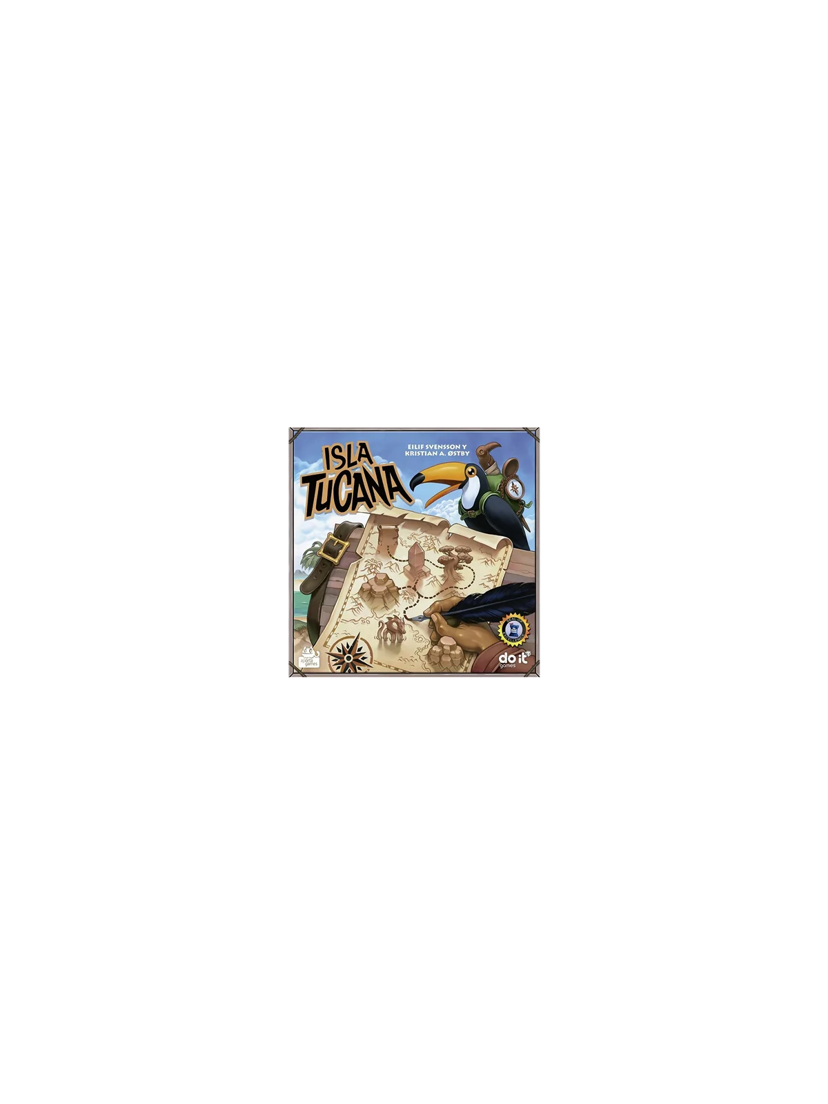 Isla Tucana de Do It Games en Juegos de Tablero | La Cueva Roja