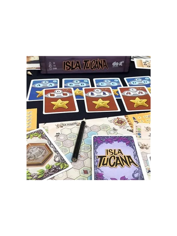 Isla Tucana de Do It Games en Juegos de Tablero | La Cueva Roja