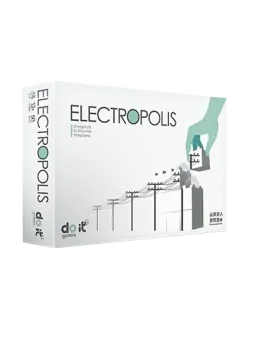 Electropolis de Do It Games en Juegos de Tablero | La Cueva Roja