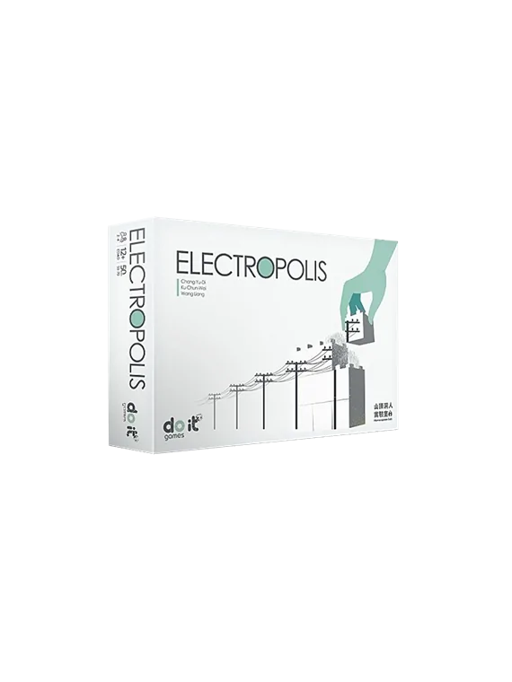 Electropolis de Do It Games en Juegos de Tablero | La Cueva Roja