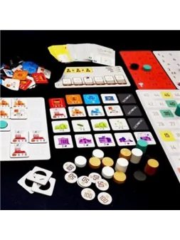 Electropolis de Do It Games en Juegos de Tablero | La Cueva Roja