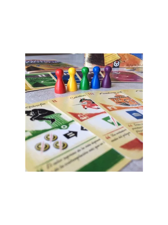 El Curso de la Historia de Do It Games en Juegos de Tablero | La Cueva Roja