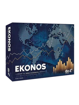 Ekonos de Do It Games en Juegos de Tablero | La Cueva Roja