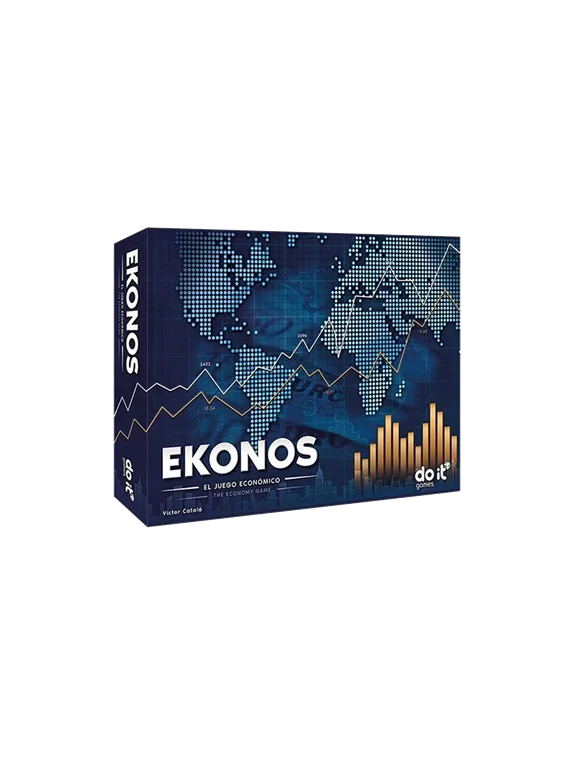 Ekonos de Do It Games en Juegos de Tablero | La Cueva Roja