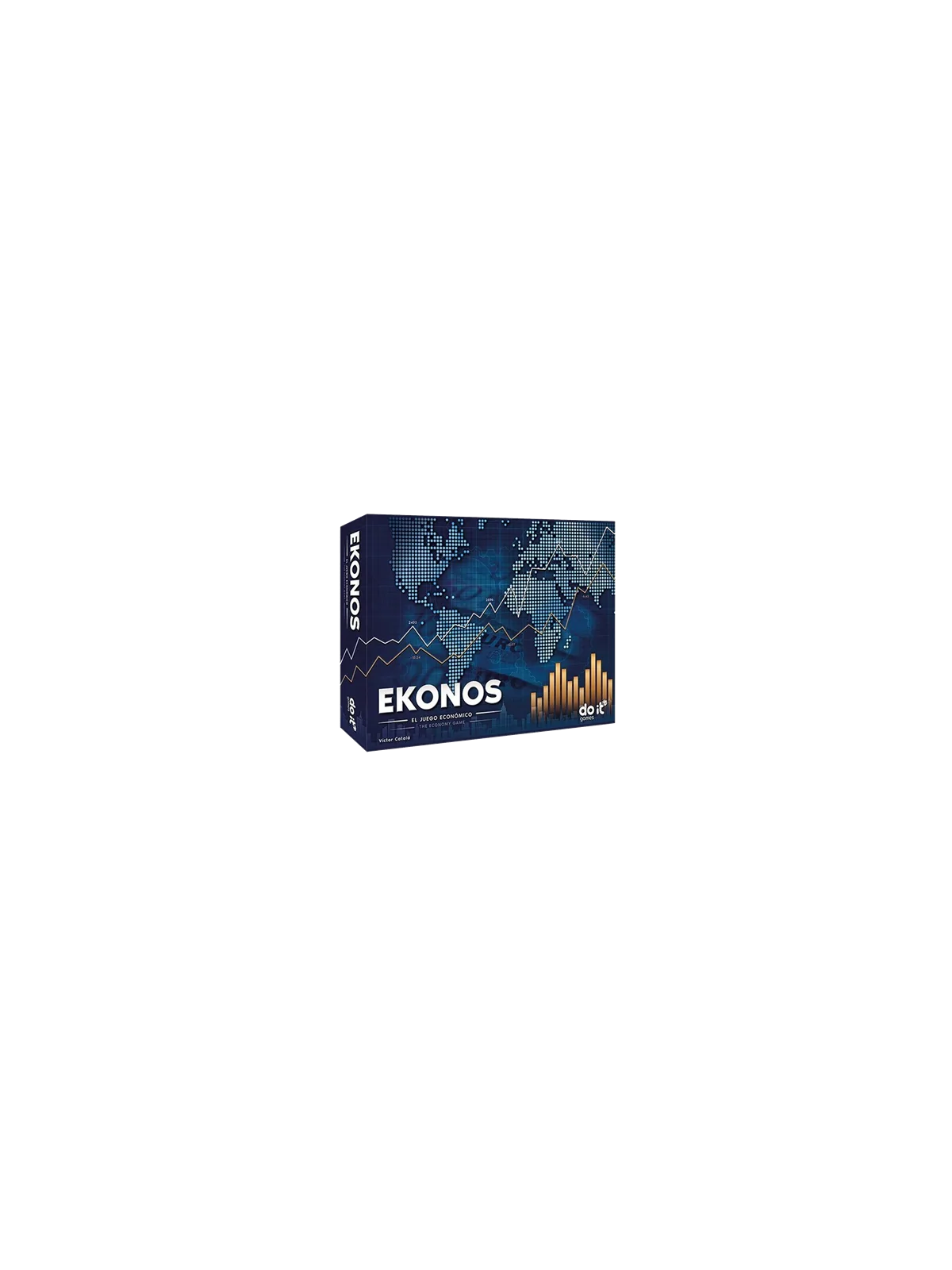 Ekonos de Do It Games en Juegos de Tablero | La Cueva Roja