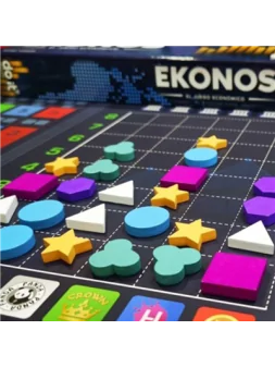 Ekonos de Do It Games en Juegos de Tablero | La Cueva Roja