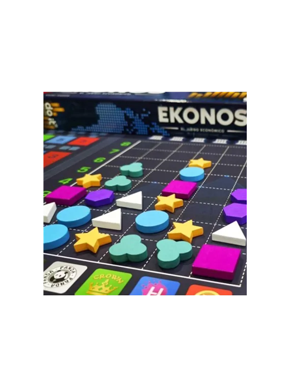 Ekonos de Do It Games en Juegos de Tablero | La Cueva Roja