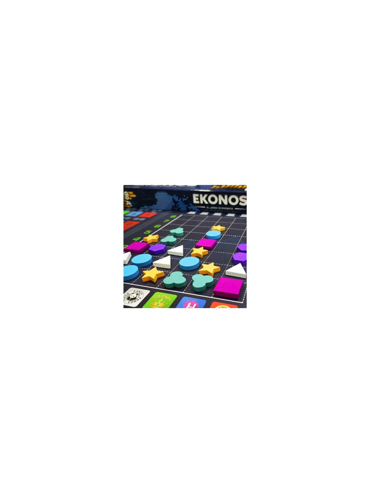 Ekonos de Do It Games en Juegos de Tablero | La Cueva Roja