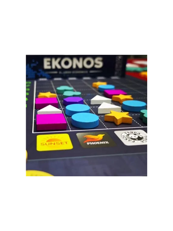 Ekonos de Do It Games en Juegos de Tablero | La Cueva Roja