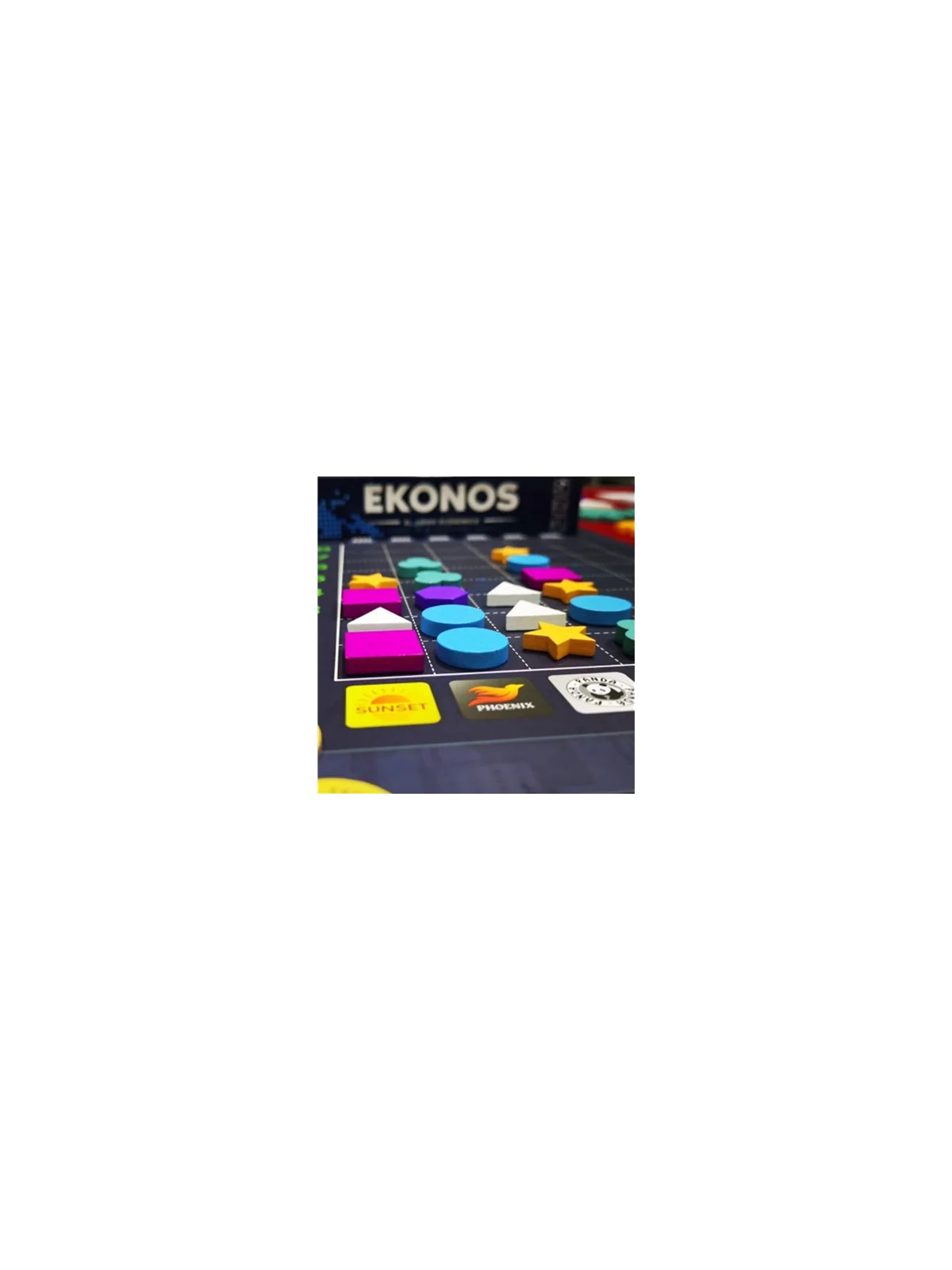 Ekonos de Do It Games en Juegos de Tablero | La Cueva Roja
