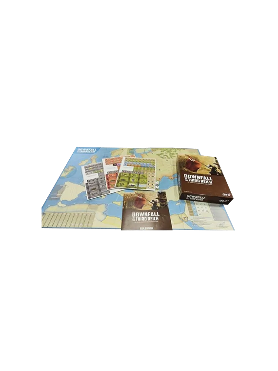 Downfall of Third Reich de Do It Games en Juegos de Tablero | La Cueva Roja