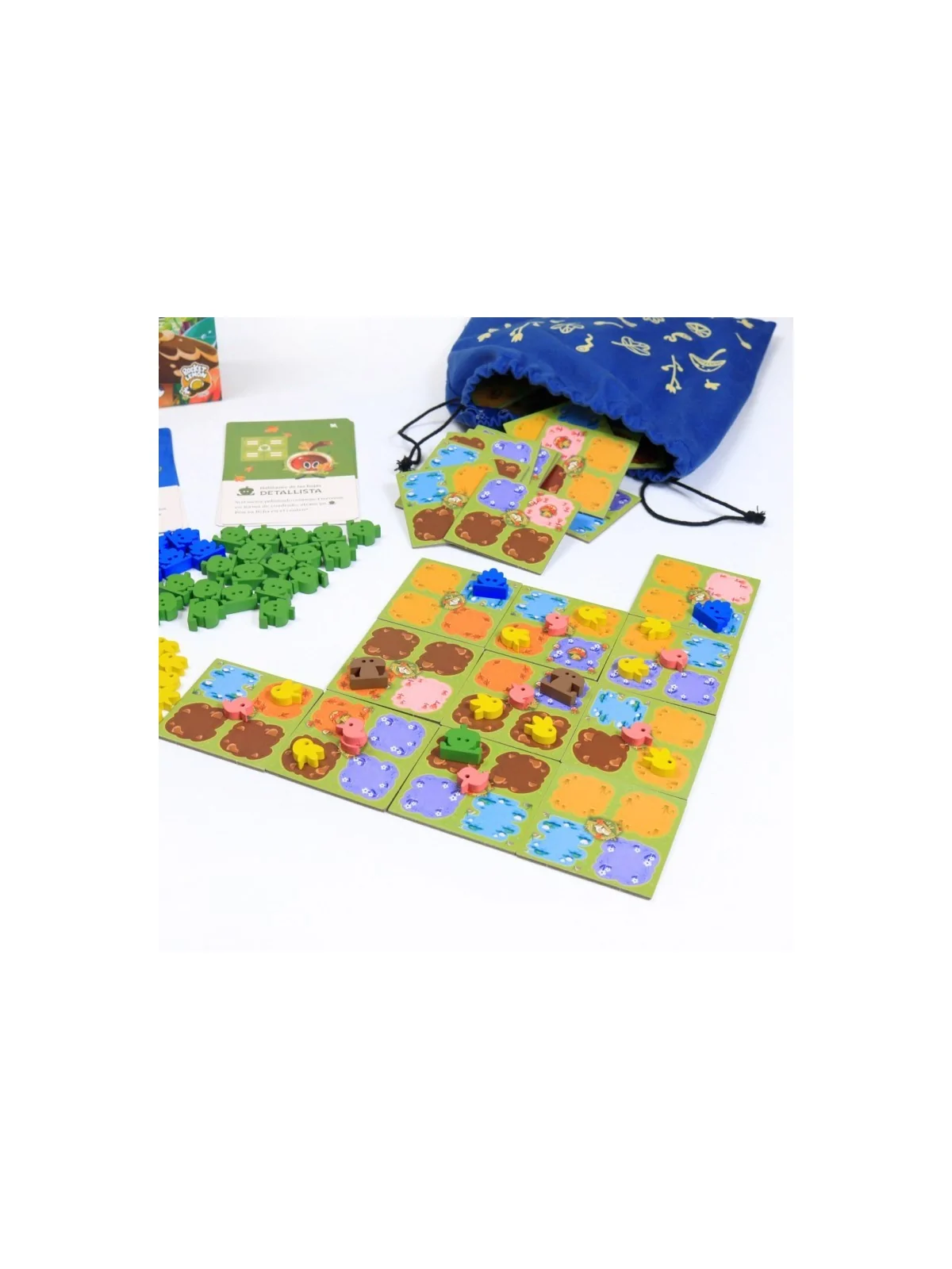Bajo las Hojas de Rocket Lemon Games en Juegos de Tablero | La Cueva Roja