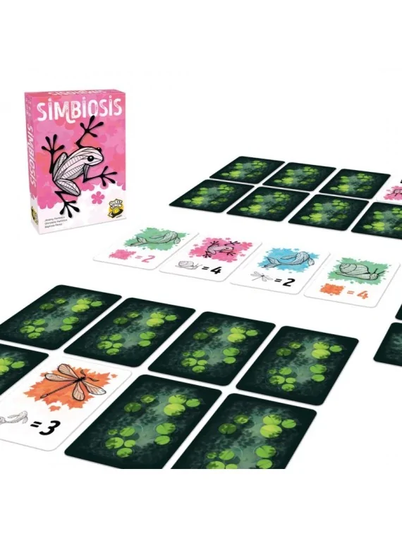Simbiosis de Rocket Lemon Games en Juegos de Cartas | La Cueva Roja