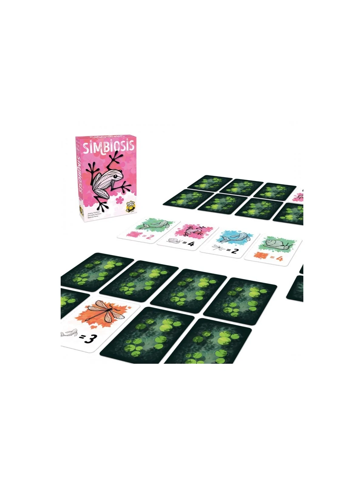 Simbiosis de Rocket Lemon Games en Juegos de Cartas | La Cueva Roja