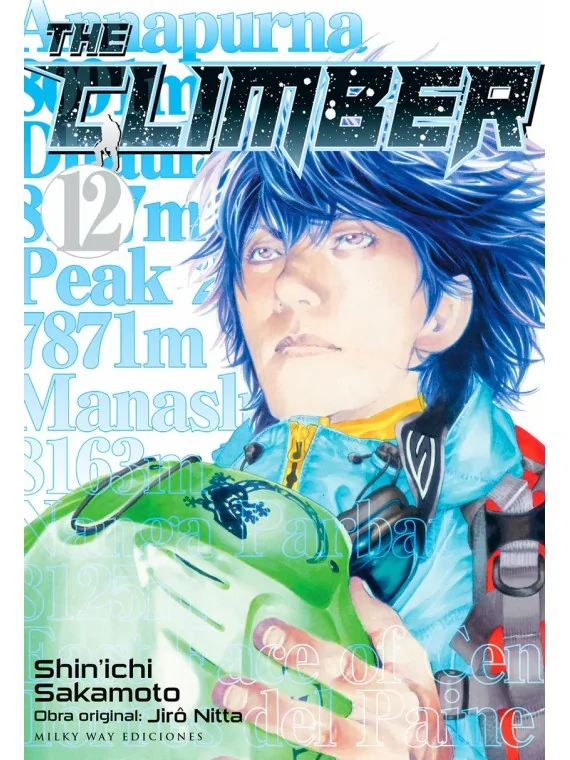 The Climber 12 de Milky Way Ediciones en Mangas | La Cueva Roja