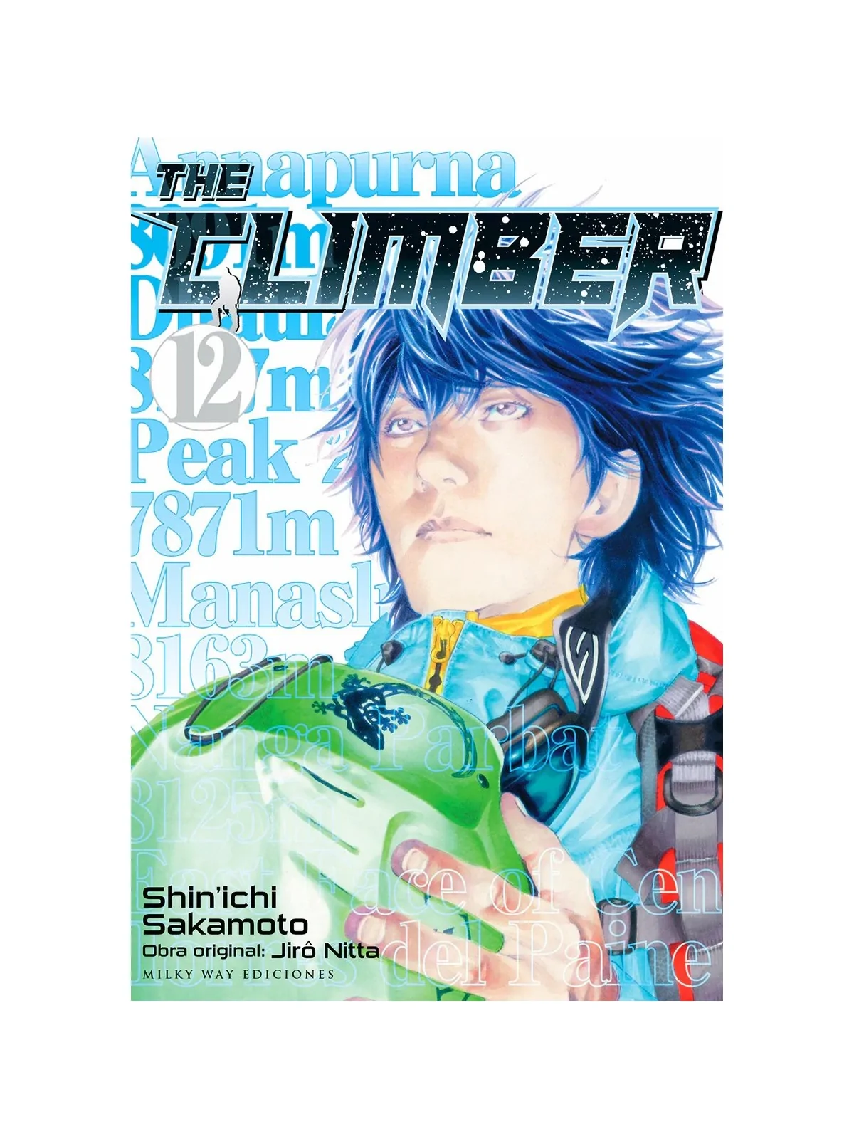 The Climber 12 de Milky Way Ediciones en Mangas | La Cueva Roja
