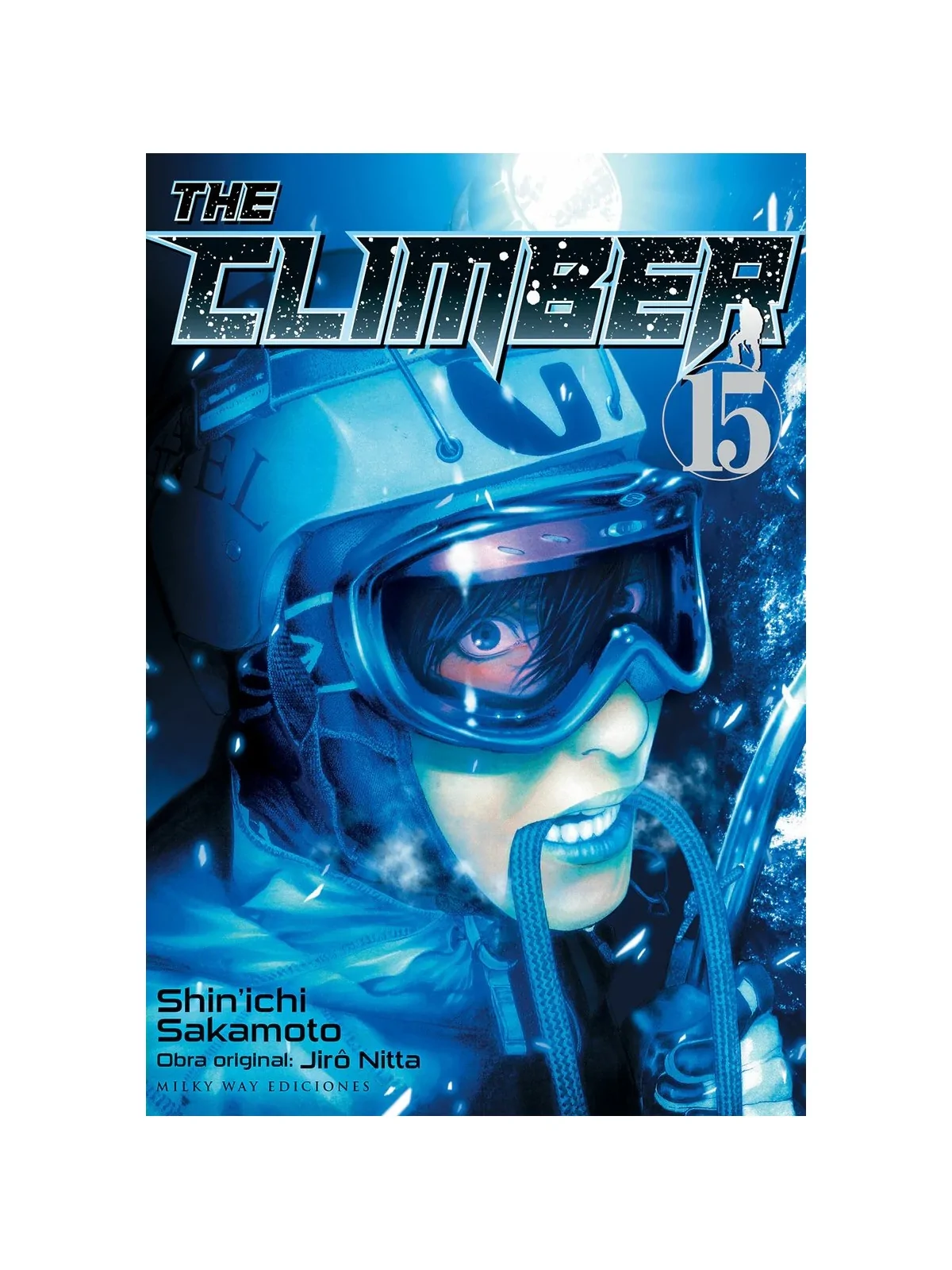 The Climber 15 de Milky Way Ediciones en Mangas | La Cueva Roja