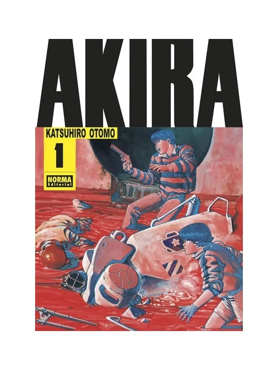 Akira 01 (Ed. Original) de Norma Editorial en Mangas | La Cueva Roja