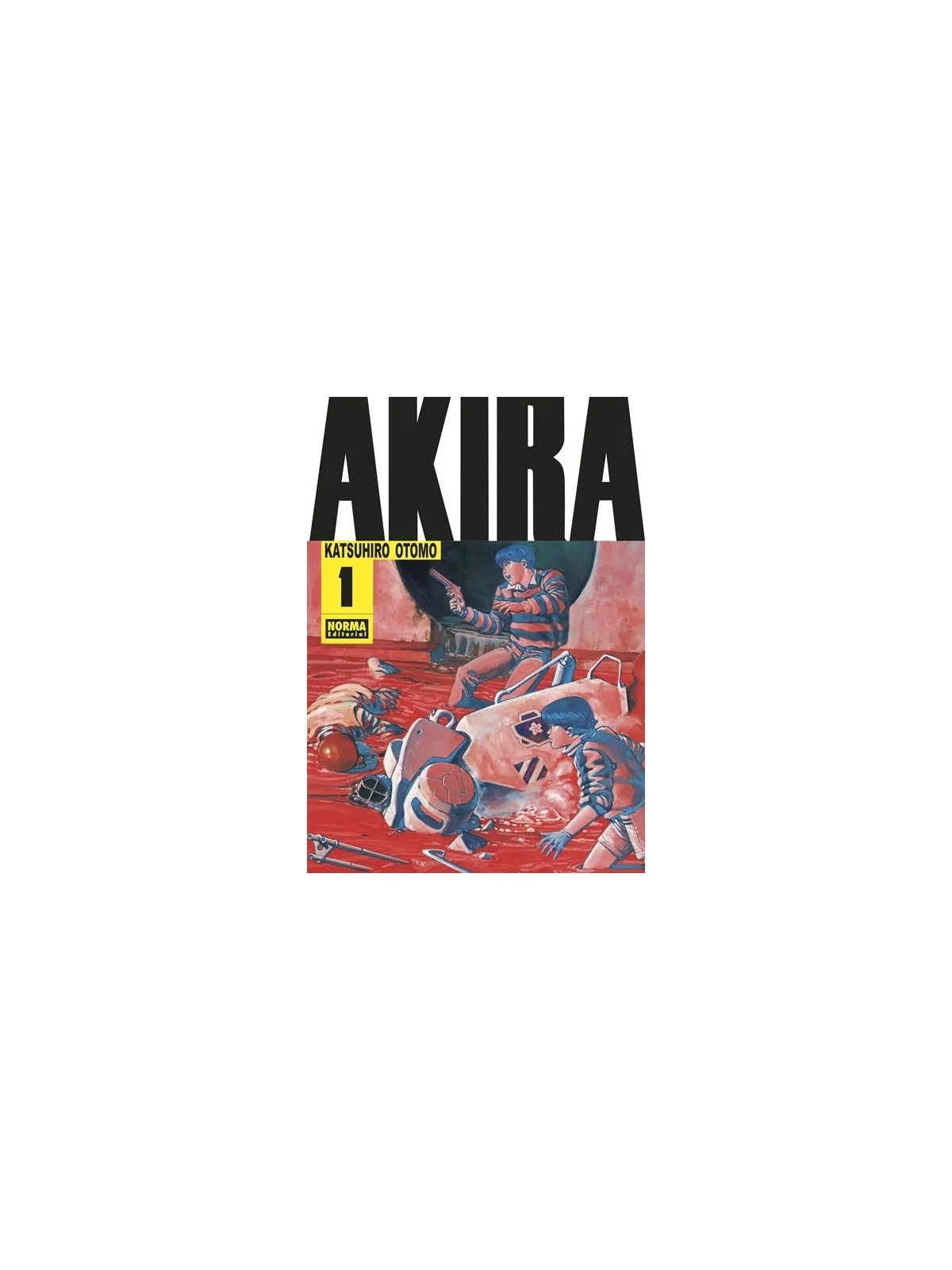 Akira 01 (Ed. Original) de Norma Editorial en Mangas | La Cueva Roja
