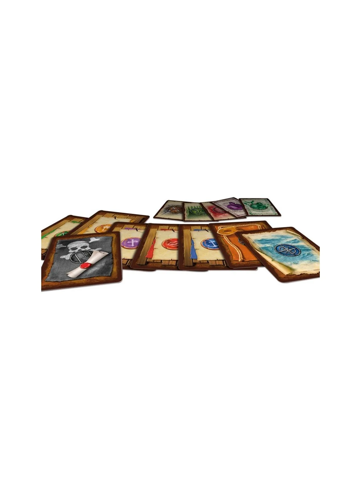 Skull Tales - Tortuga de Eclipse Editorial en Juegos de Cartas | La Cueva Roja