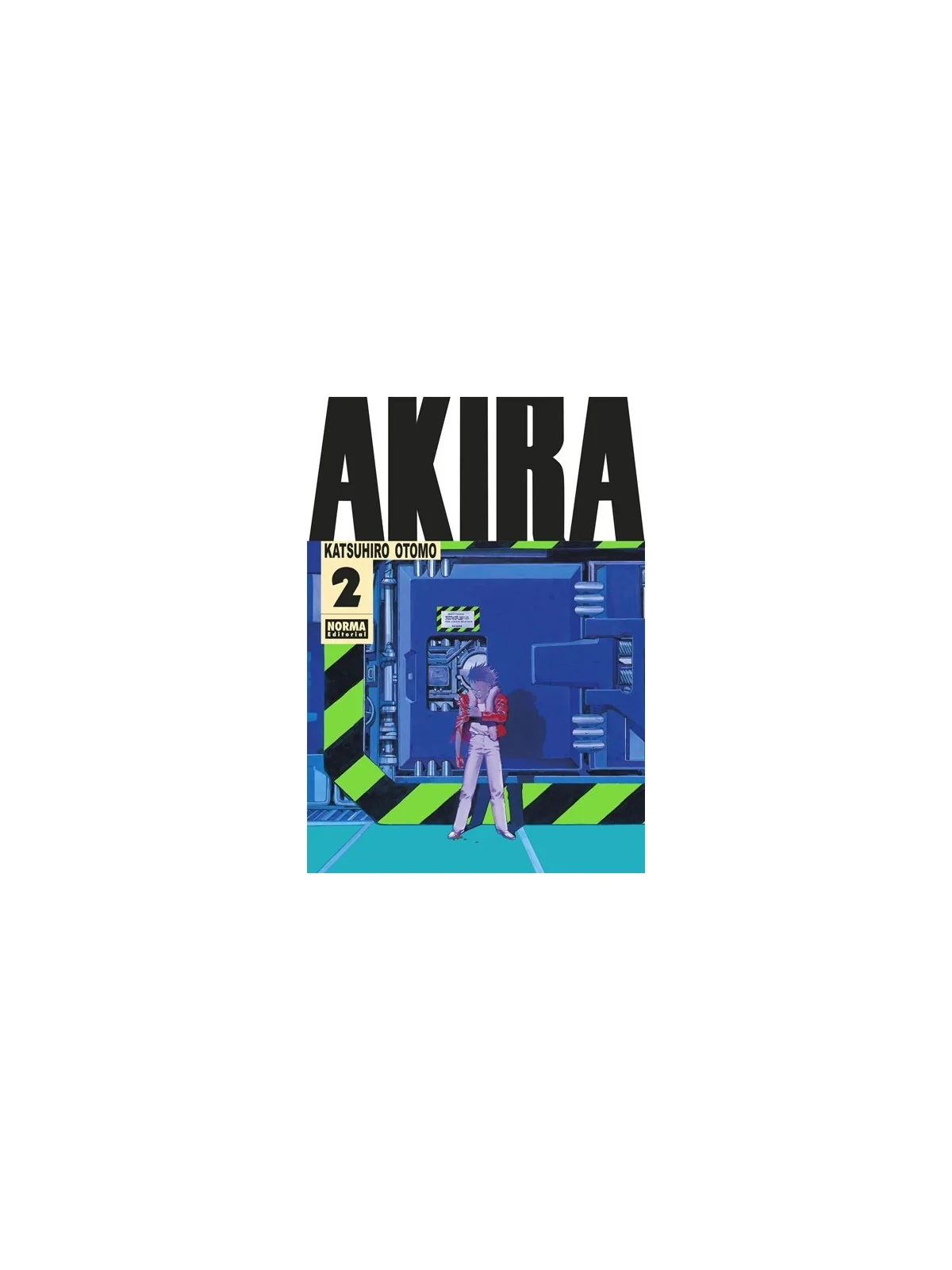 Akira 02 (Ed. Original) de Norma Editorial en Mangas | La Cueva Roja