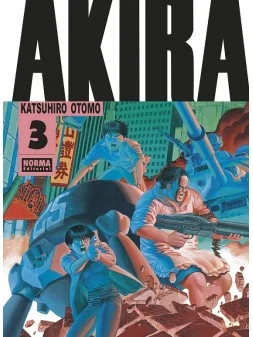 Akira 03 (Ed. Original) de Norma Editorial en Mangas | La Cueva Roja