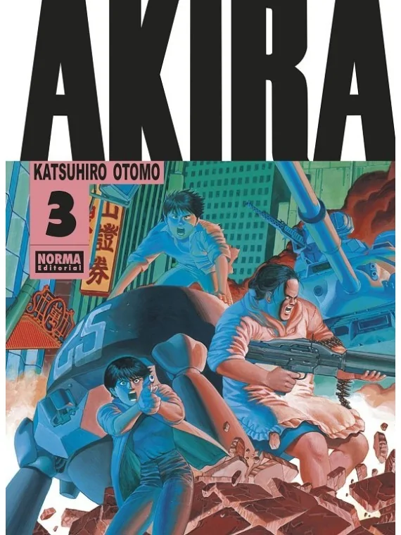 Akira 03 (Ed. Original) de Norma Editorial en Mangas | La Cueva Roja