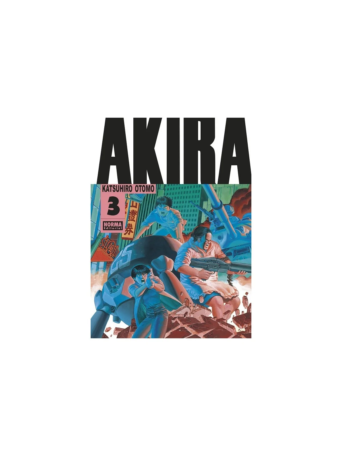 Akira 03 (Ed. Original) de Norma Editorial en Mangas | La Cueva Roja