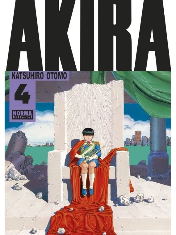 Akira 04 (Ed. Original) de Norma Editorial en Mangas | La Cueva Roja