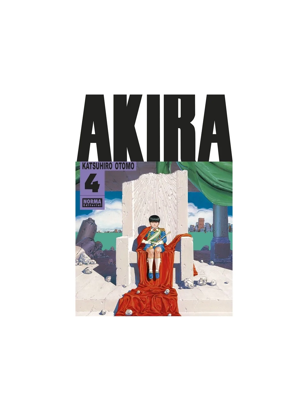 Akira 04 (Ed. Original) de Norma Editorial en Mangas | La Cueva Roja