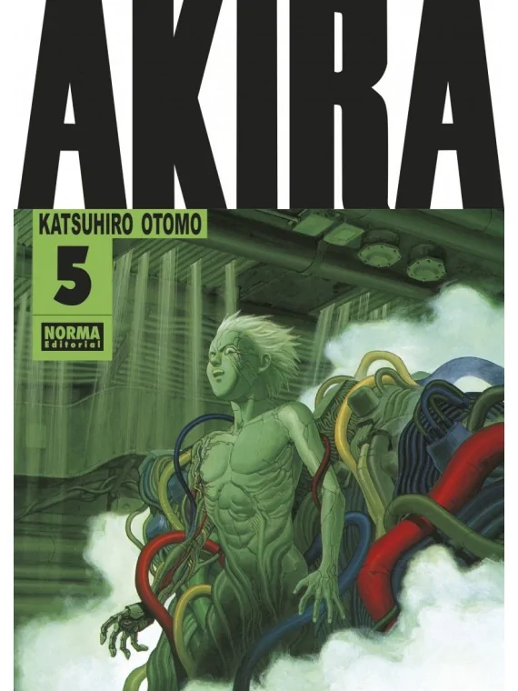 Akira 05 (Ed. Original) de Norma Editorial en Mangas | La Cueva Roja